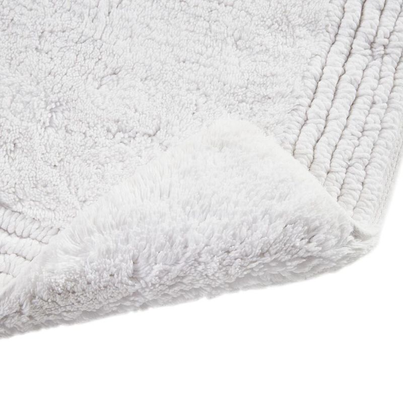 Belen Kox Splendor Luxe Reversible Cotton Bath Rug, Belen Kox