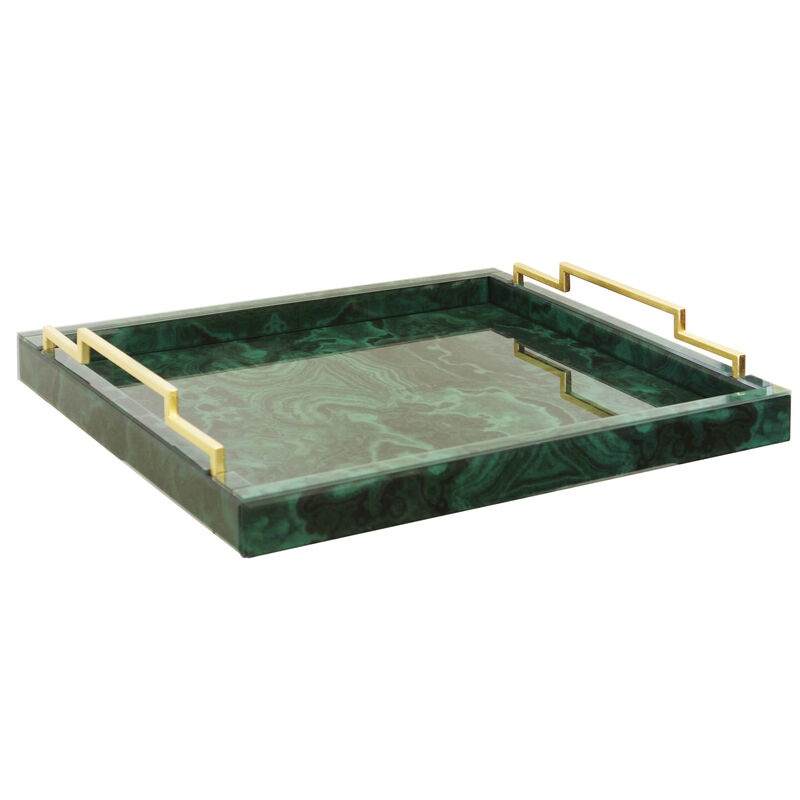 Malachite Tray