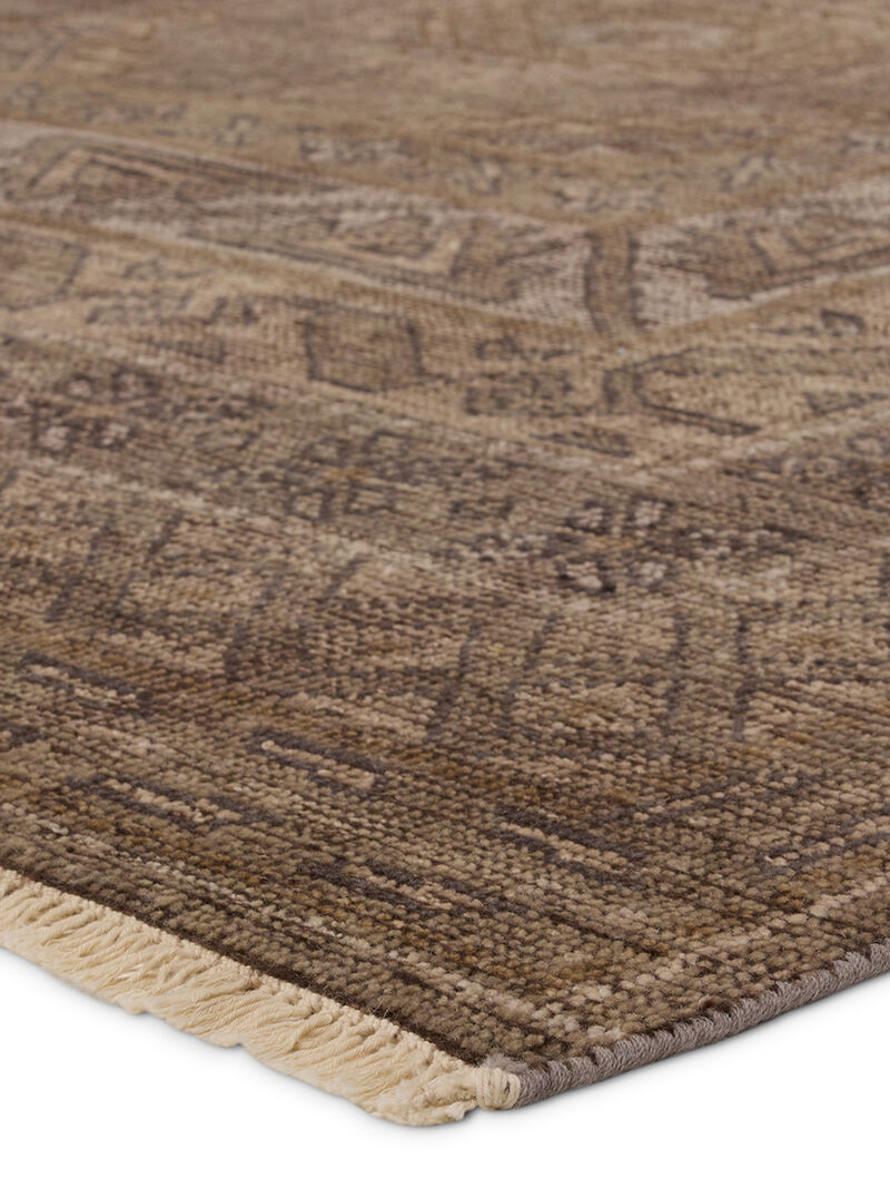 Rhapsody Kortan Brown 10' x 14' Rug