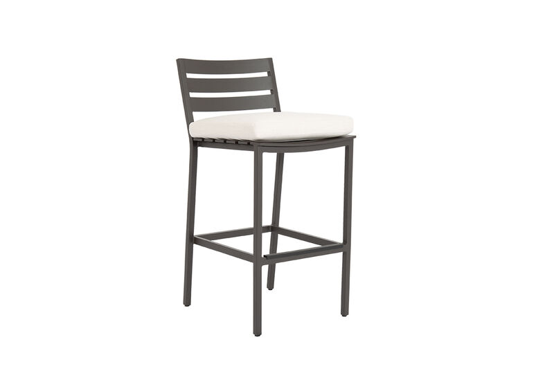 Mesa Barstool in Cast Pumice