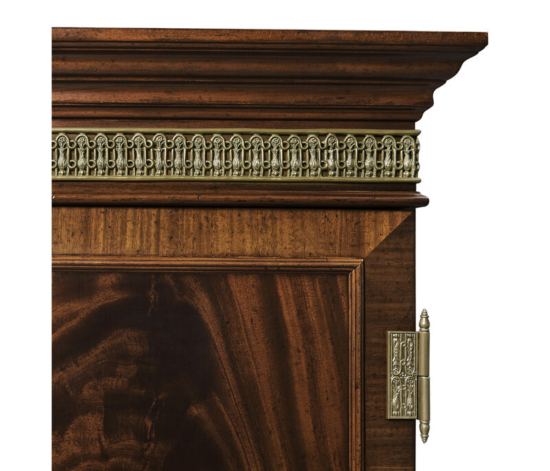 Gentleman's Mahogany Wardrobe