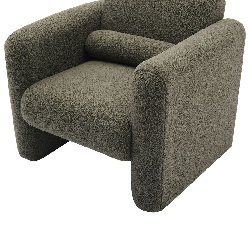 Merax Modern Upholstered Accent Chair