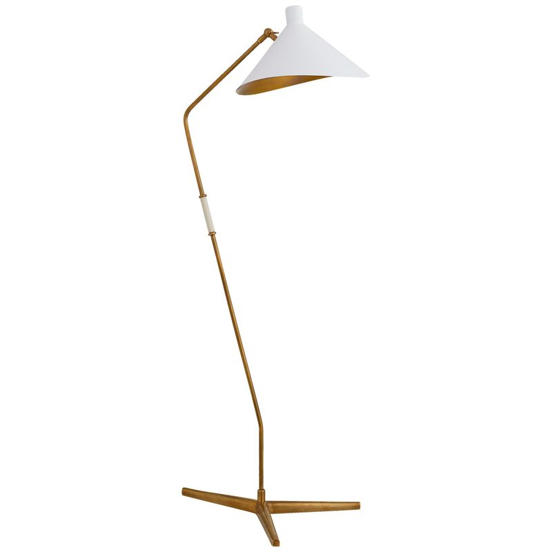 Mayotte Lrg Offset Floor Lamp