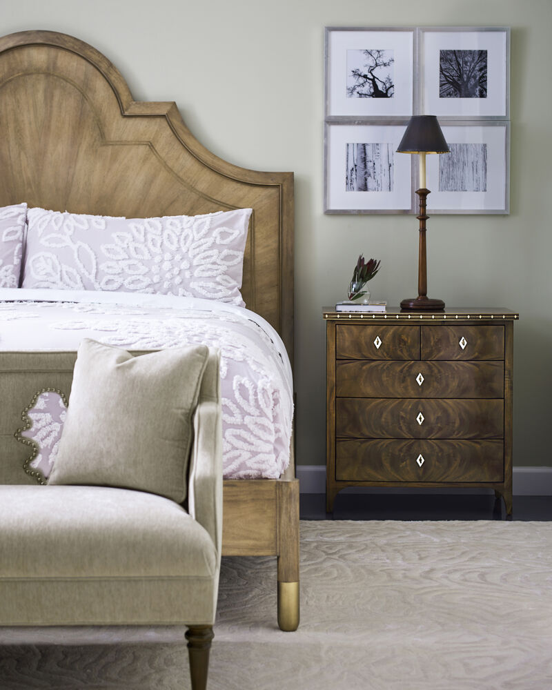 Bleached Mahogany Chest of Drawers