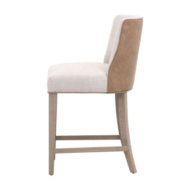 Duet Counter Stool in Beige