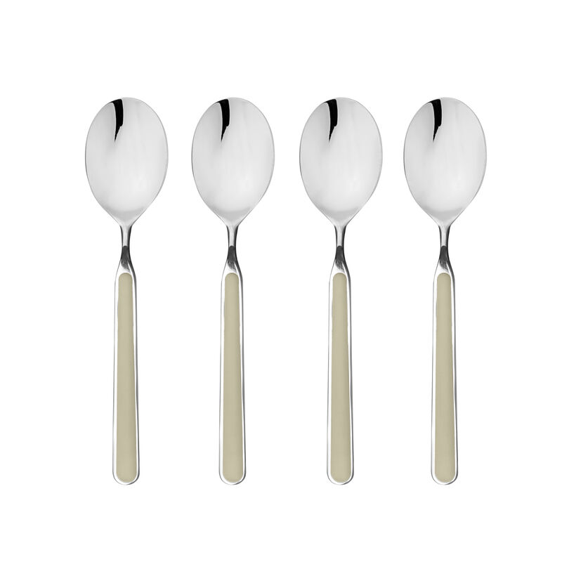 Fantasia 4-Piece American Coffee Spoon Set in Turtle Dove