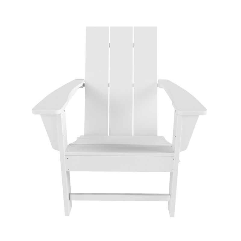 WestinTrends Modern Folding Adirondack Chair