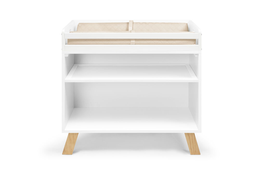 Suite Bebe Livia Multi Purpose Changing Table White/Natural