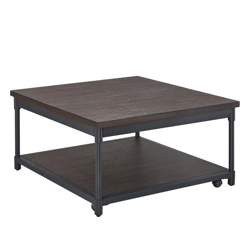 Prescott Lift-Top Square Cocktail Table