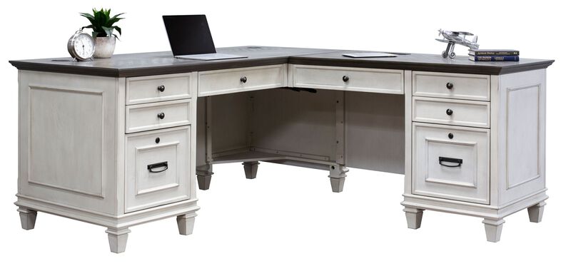 L-Desk with Return