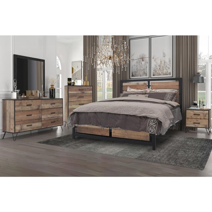 New Classic Furniture Elk River - 6/6 Ek Bed Only