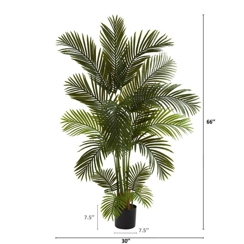 Nearly Natural Areca Palm Artificial Tree