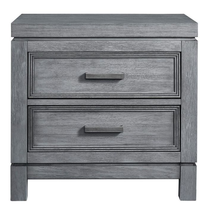 Soho Baby Manchester Nightstand Rustic Gray