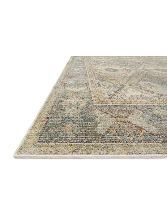 Linnea Natural/Sky 9'6" x 13' Rug