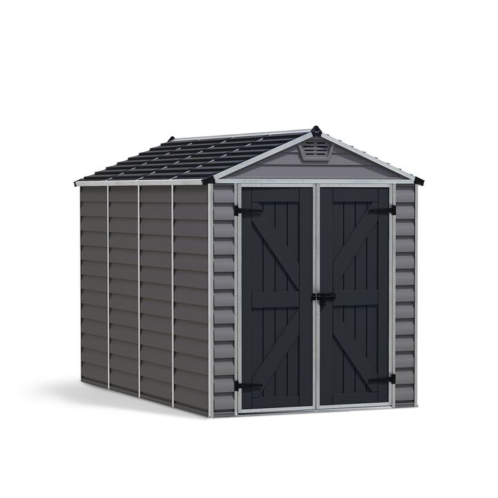 Palram - Canopia SkyLight 6' x 3' Shed - Gray