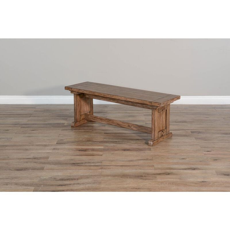 Sunny Designs Wood Side Bench