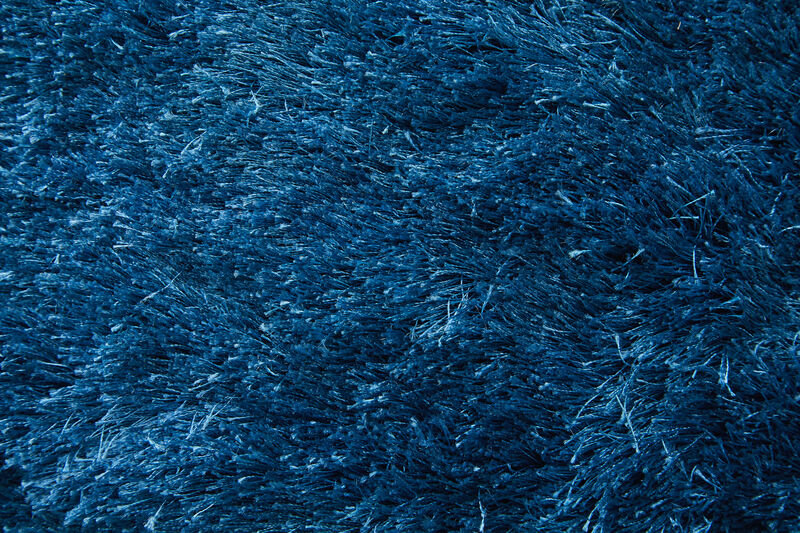 Indochine 4550F Blue/Black 4'9" x 7'6" Rug