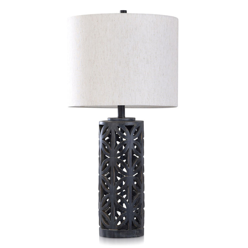 Malta Cylindrical Table Lamp