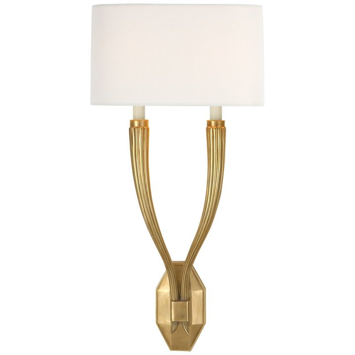 Ruhlmann Double Sconce