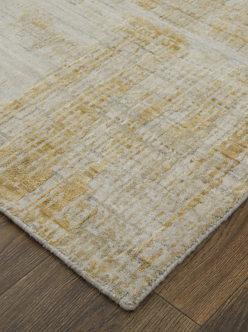 Eastfield 69FTF 4' x 6' Yellow/Ivory/Gold Rug
