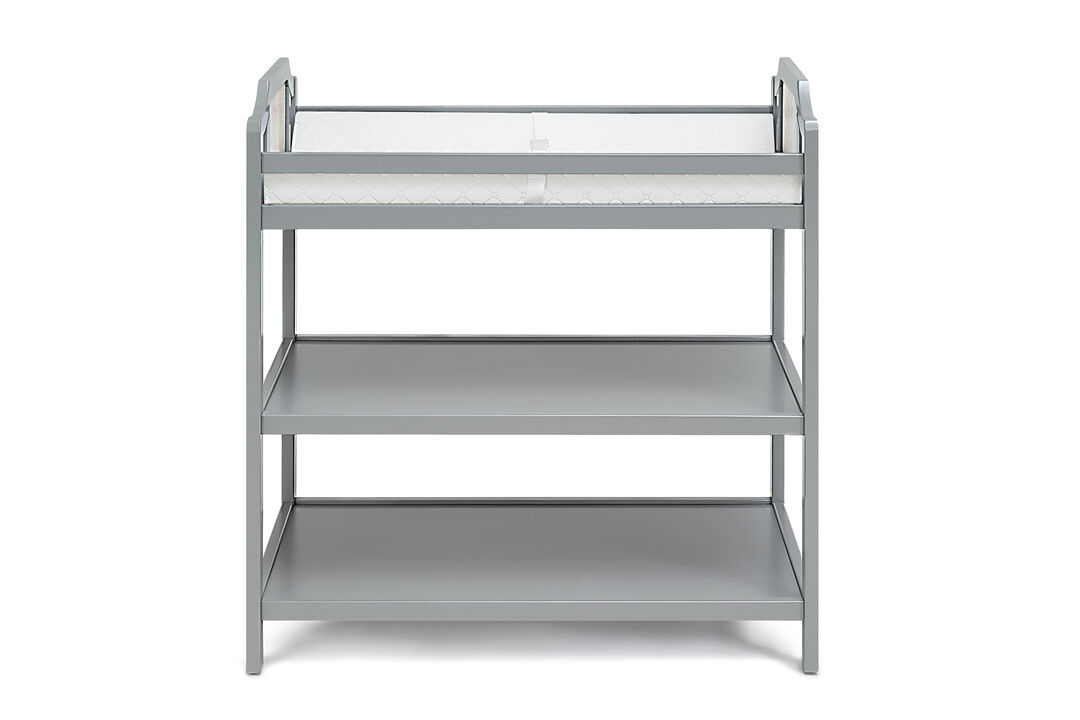 Suite Bebe Brees Changing Table Gray