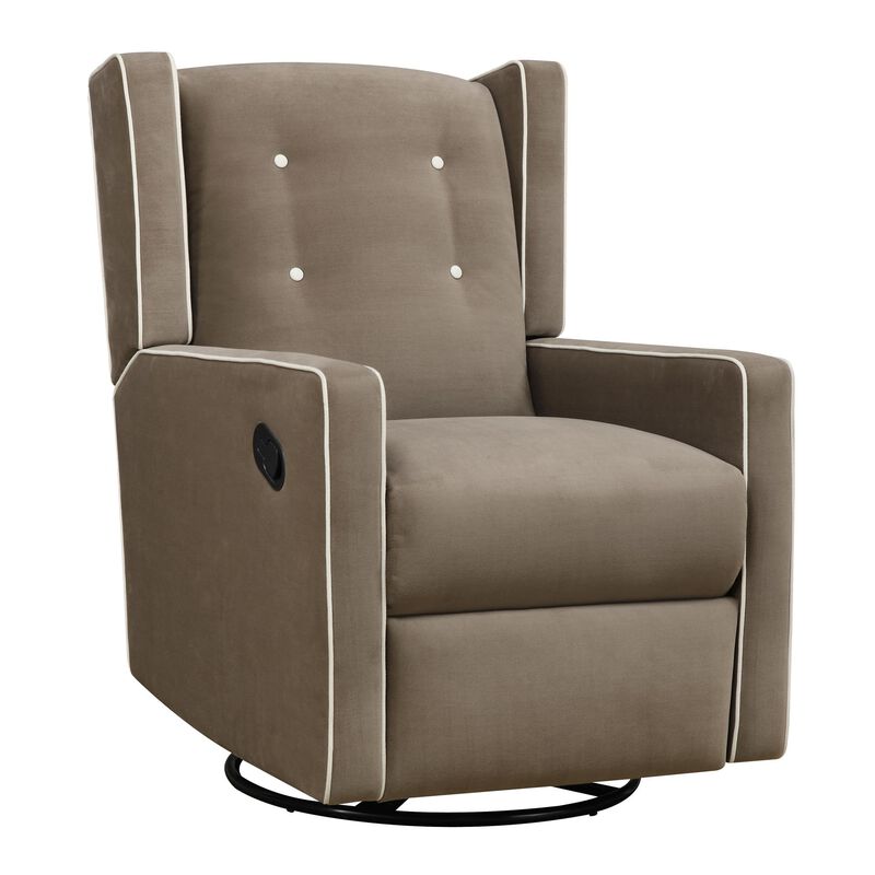 Mariella Swivel Glider Recliner Chair