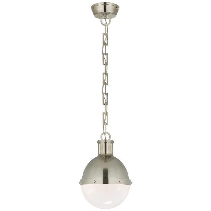 Hicks Small Grey Pendant