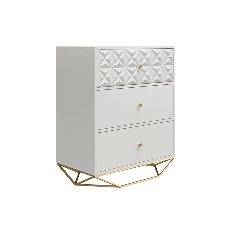 Blair 3 Drawer Dresser