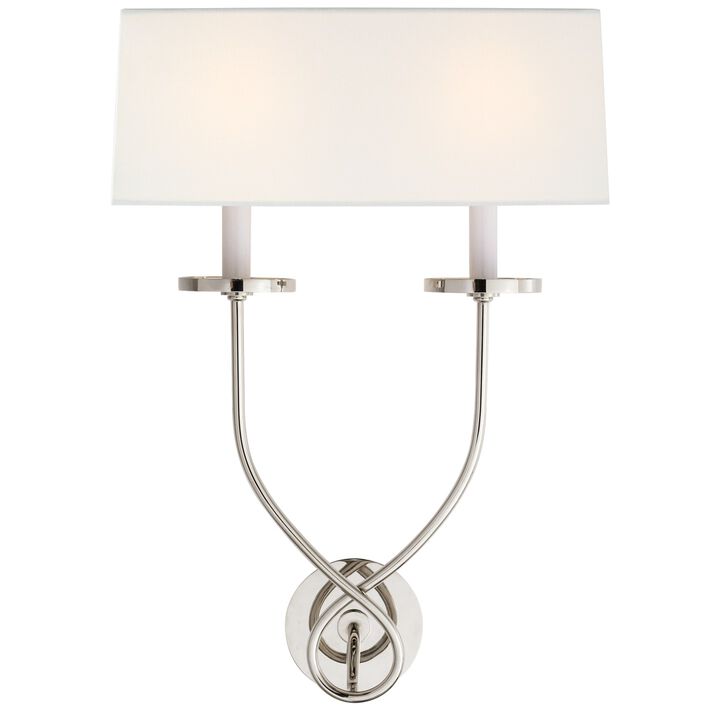 Symmetric Twist Double Sconce