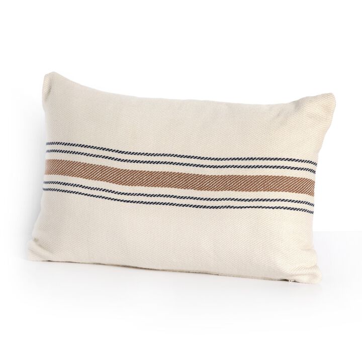 Dashel Long Stripe Outdoor Pillow Cover