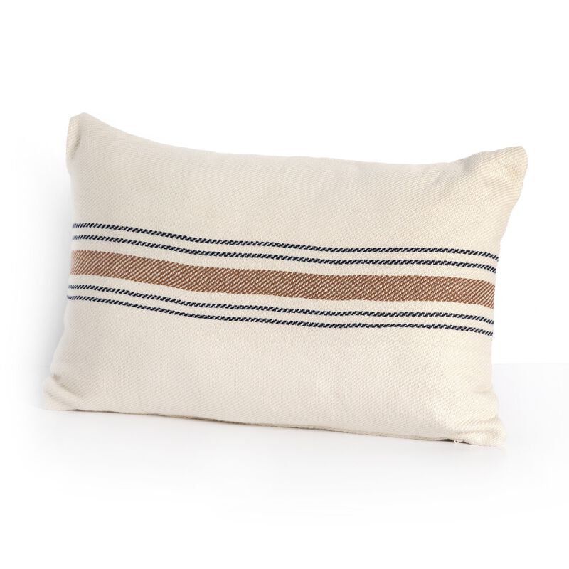 Dashel Long Stripe Outdoor Pillow Cover