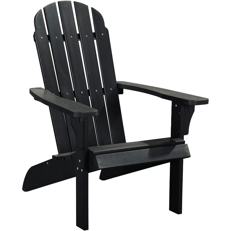 PolyTEAK Adirondack Chair For Fire Pits, Patio, Porch, and Deck, Traditional Element Collection