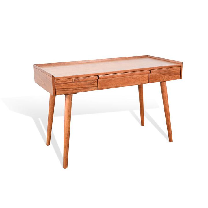 Sunny Designs 48 Mid-Century Desk