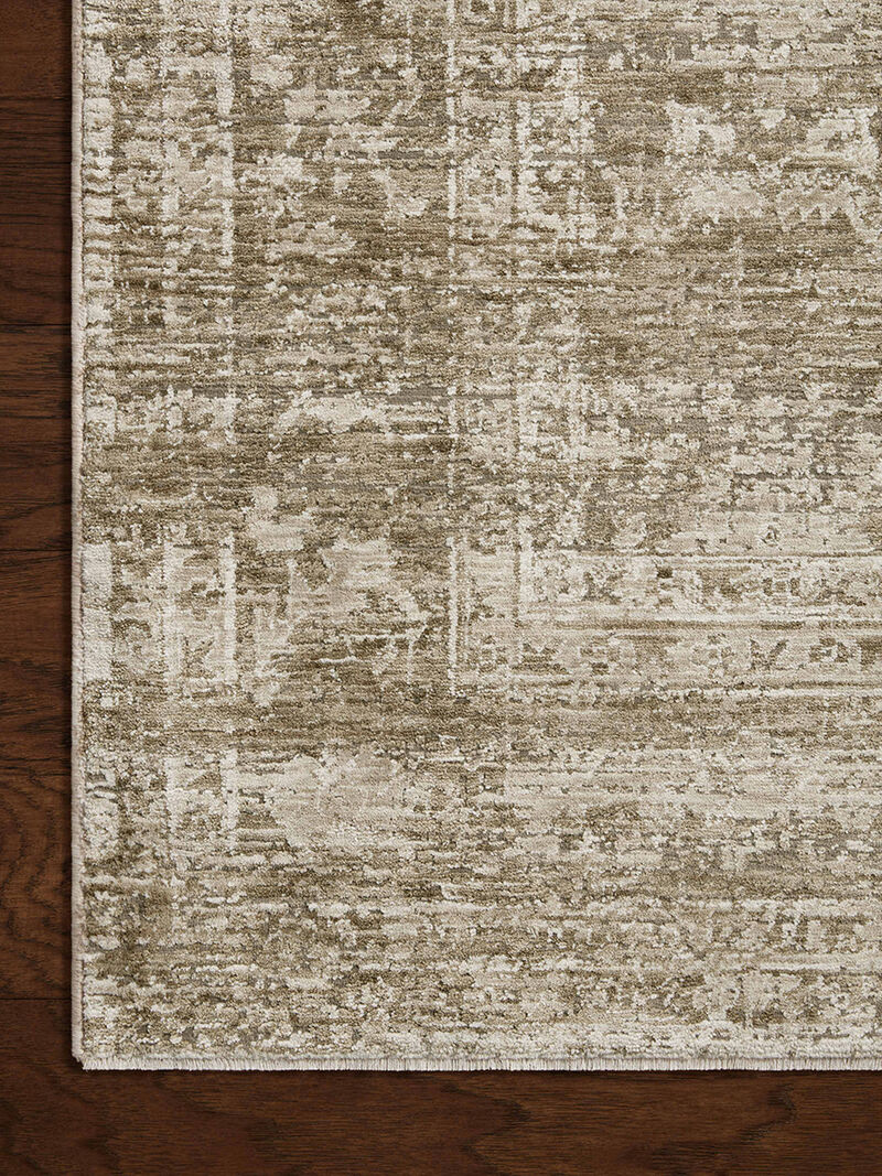 Honora Khaki/Beige 3'9" x 5'9" Accent Rug by Amber Lewis x Loloi