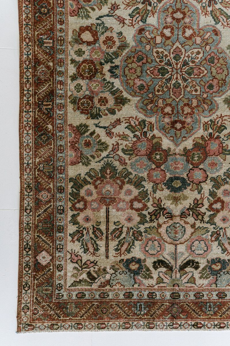 District Loom Vintage Mahal scatter rug-Marshall