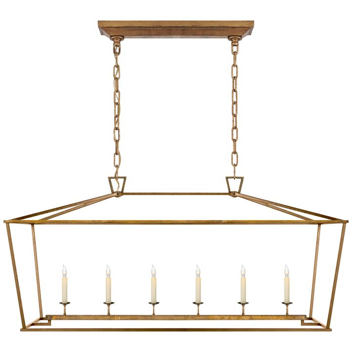 Darlana Large Linear Lantern