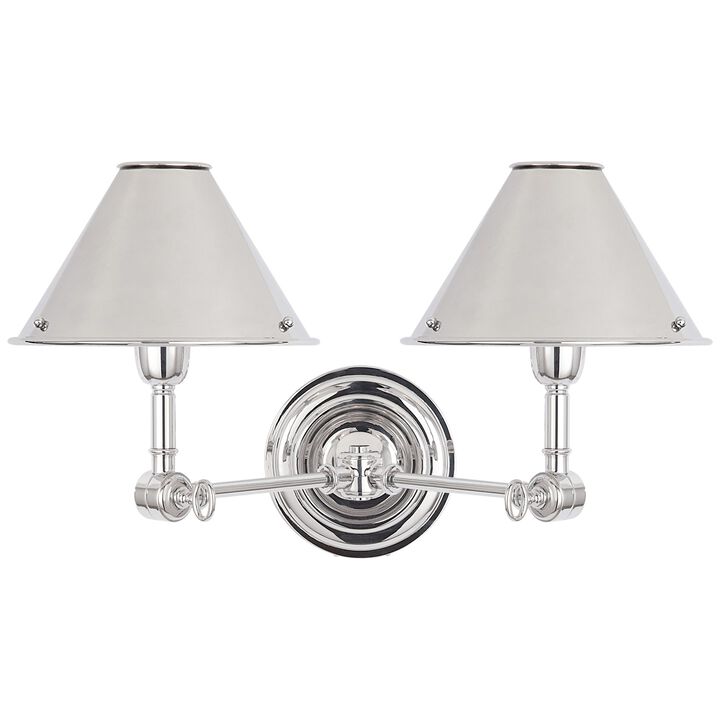 Anette Double Sconce