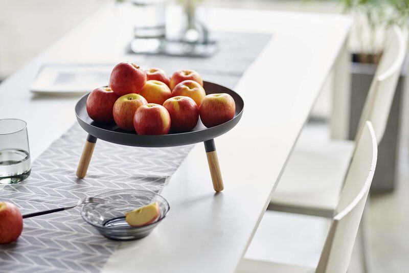 Countertop Pedestal Tray