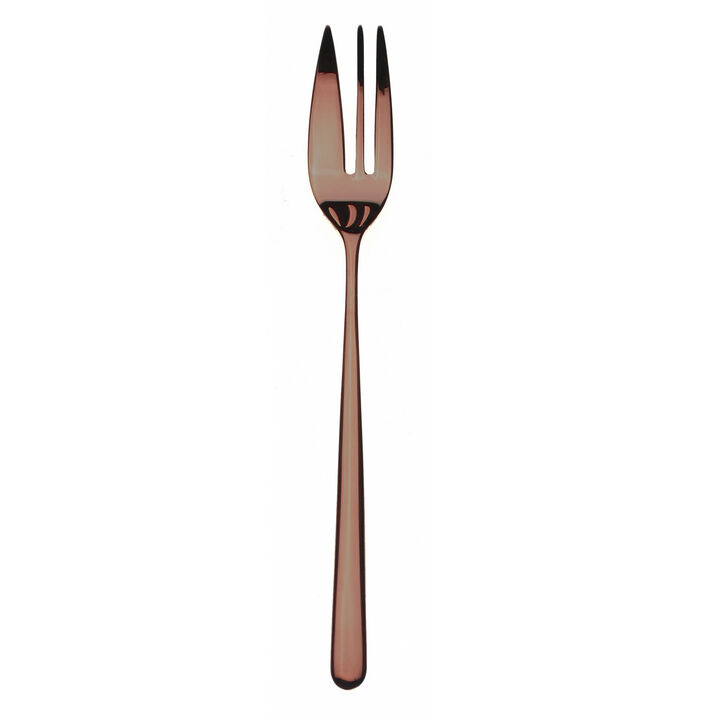 Linea 6 Piece Bronze Cake Fork Set