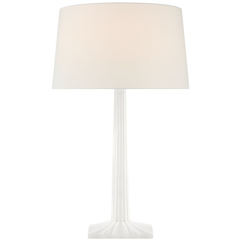 Strie Fluted Column Table Lamp