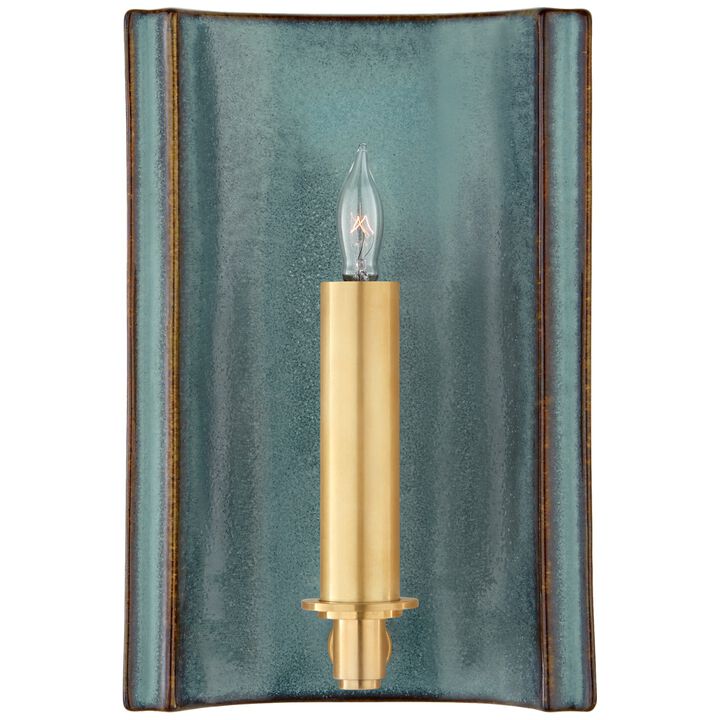 Leeds Small Rectangle Sconce