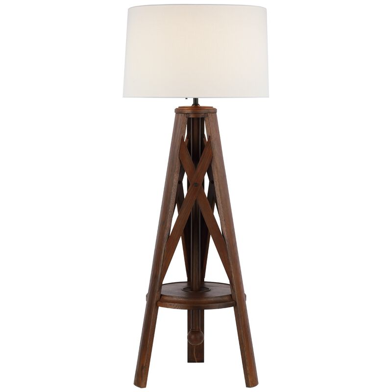 Holloway XL Tripod Floor Lamp