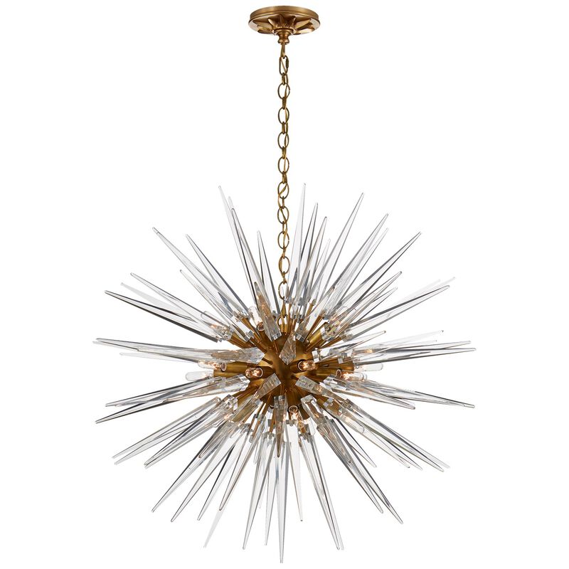 Quincy Med Sputnik Chandelier