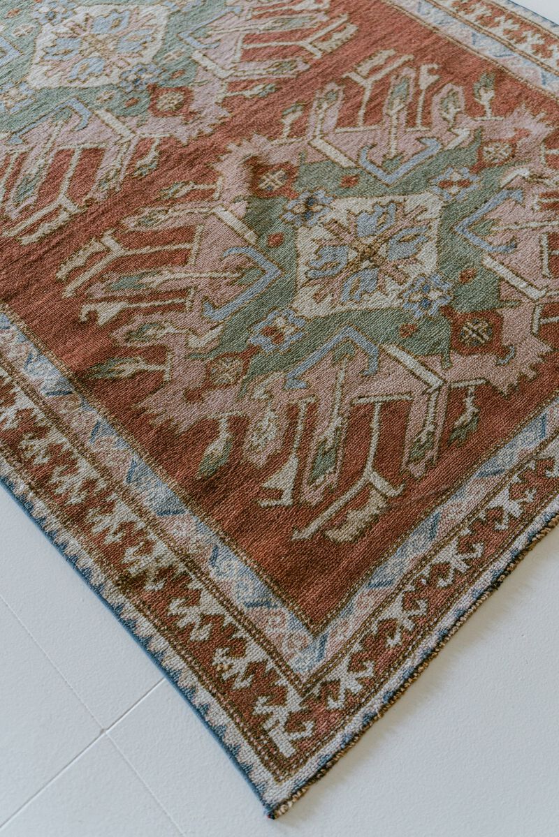 District Loom Vintage Kars scatter rug-Langston