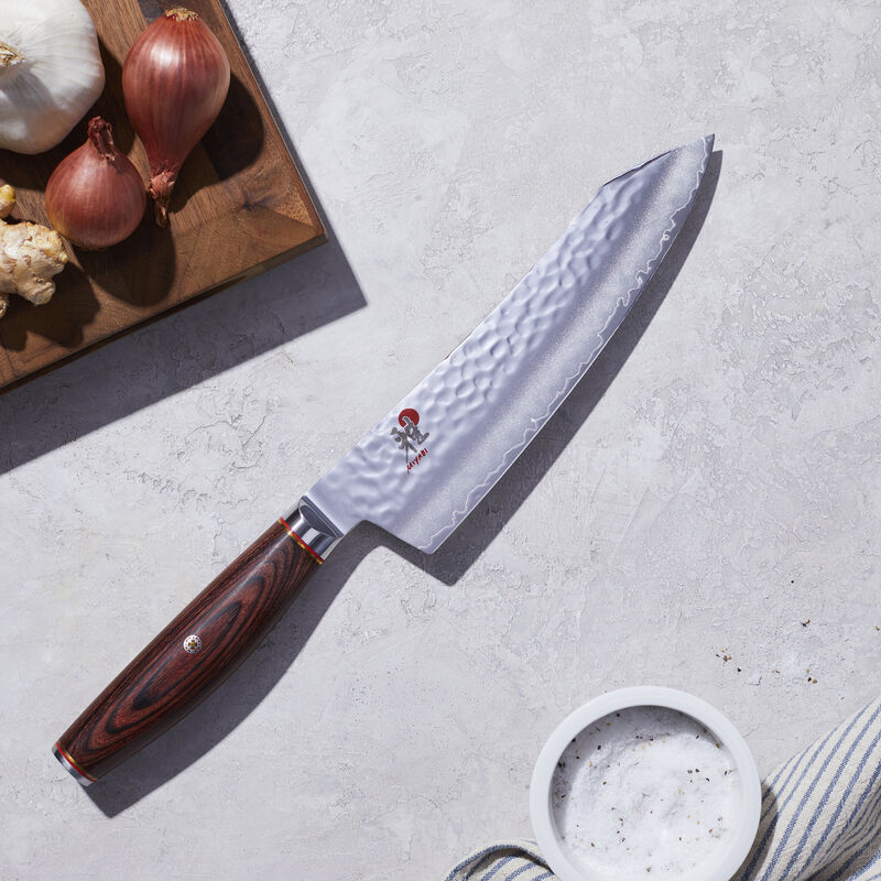 Miyabi Artisan 7-inch Rocking Santoku Knife