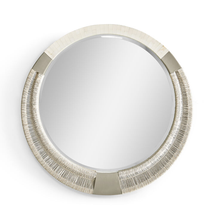 Gyre Round Multimedia Mirror