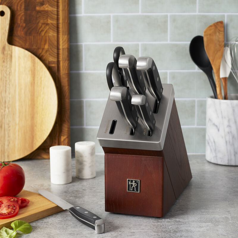 Henckels Statement 7-pc Self-Sharpening Knife Block Set