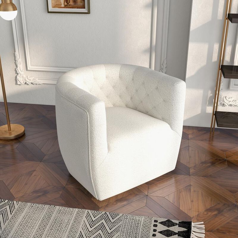 Ashcroft Furniture Co Delaney Swivel Chair