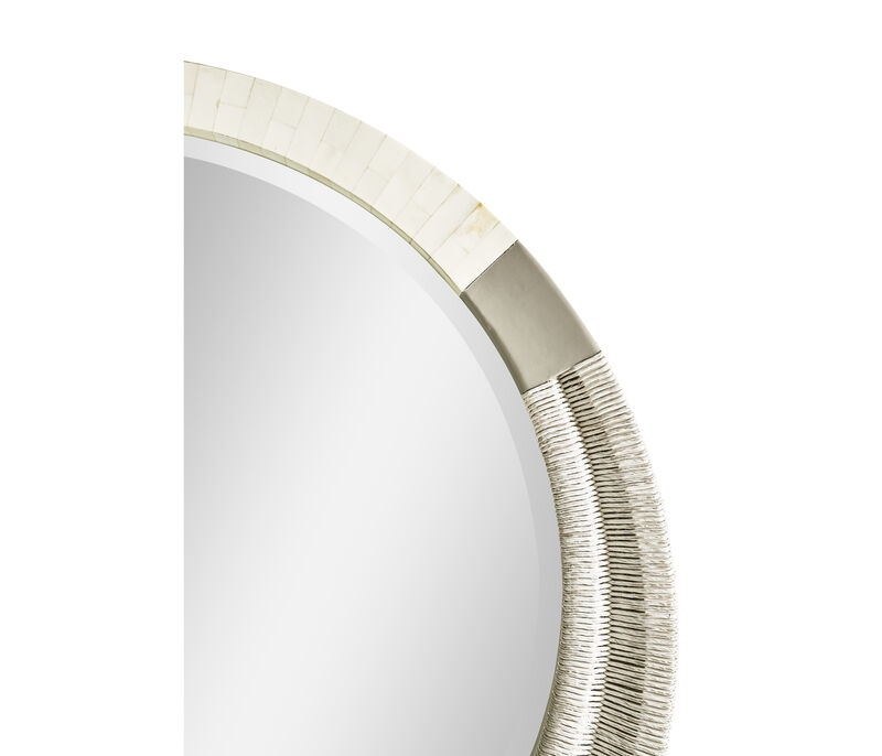 Gyre Round Multimedia Mirror