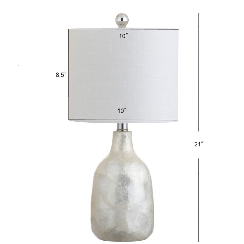 Lucille Seashell LED Table Lamp